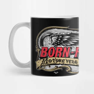 Born Free And Burn Mug